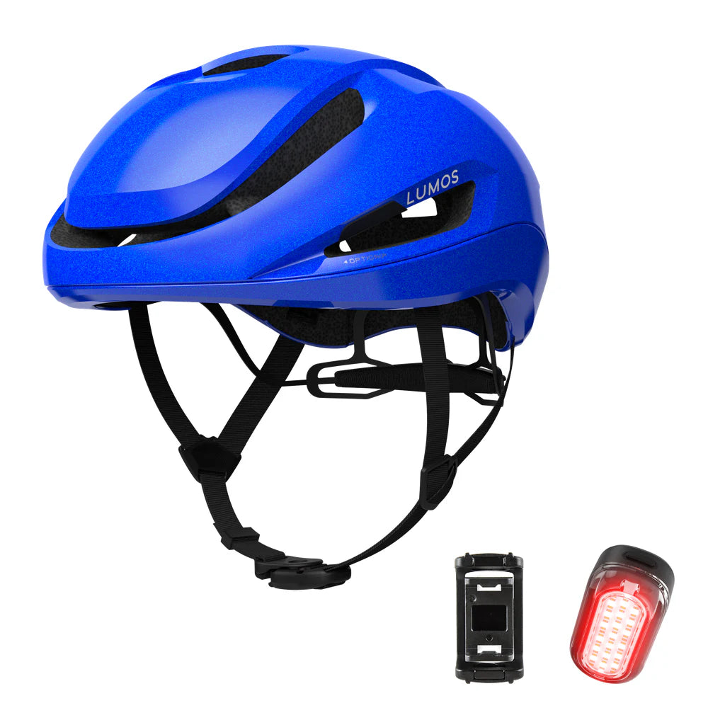 What is in the box: Lumos Aero GT helmet with Mips, Lumos Firefly Mini and Firefly Mini Port Adapter