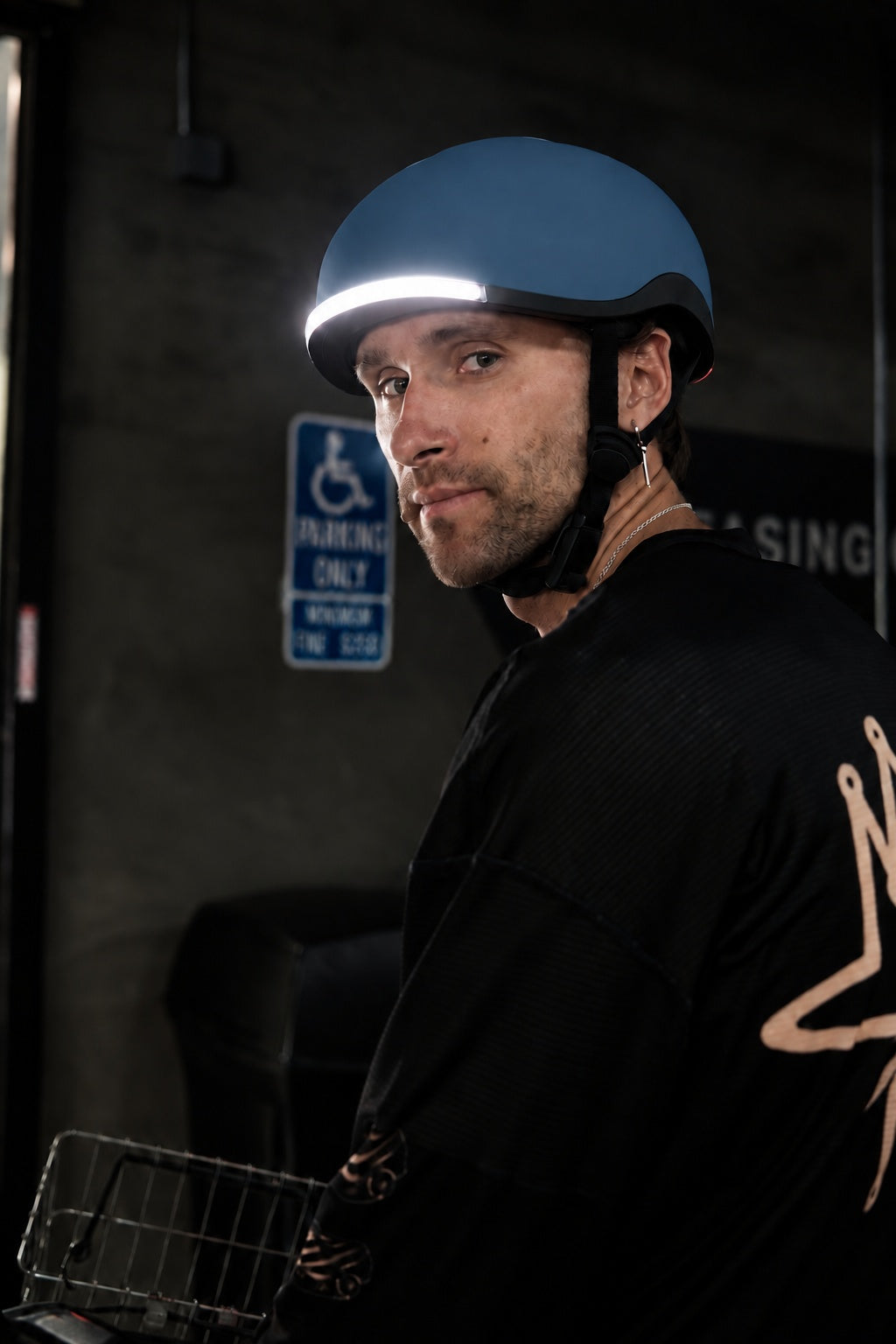Lumos Nyxel Smart Bike Helmet — Ocean — standard