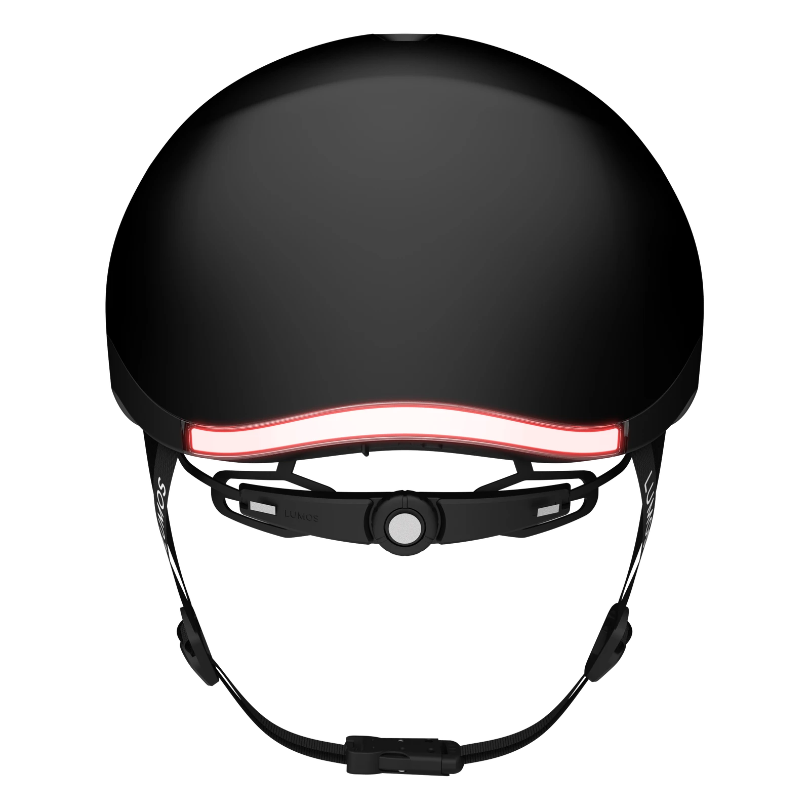 Lumos Nyxel Smart Bike Helmet — Black — standard