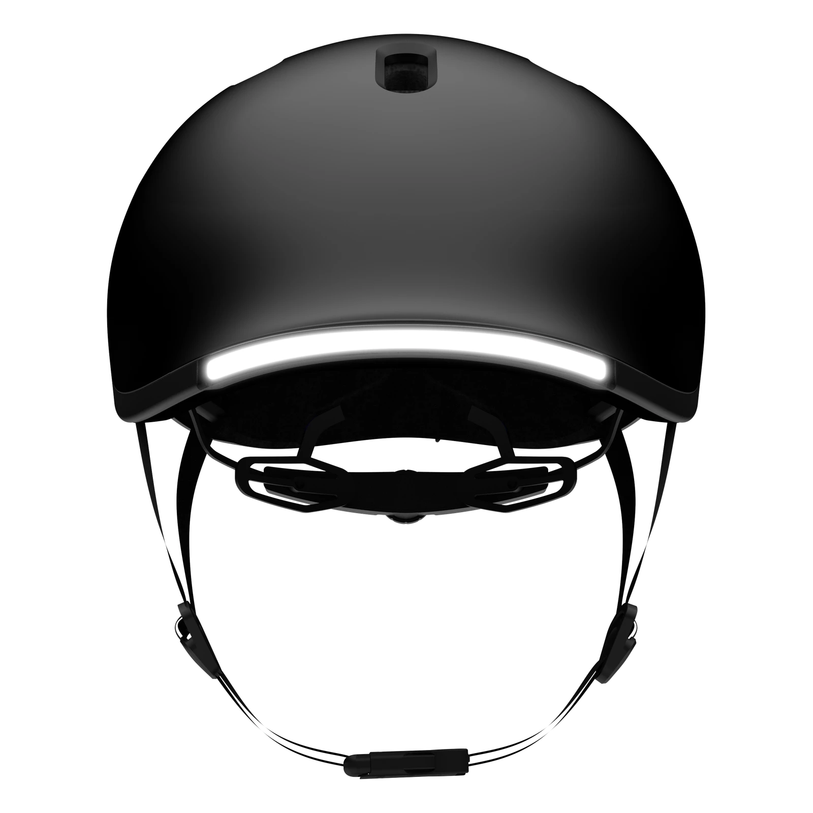 Lumos Nyxel Smart Bike Helmet — Black — standard