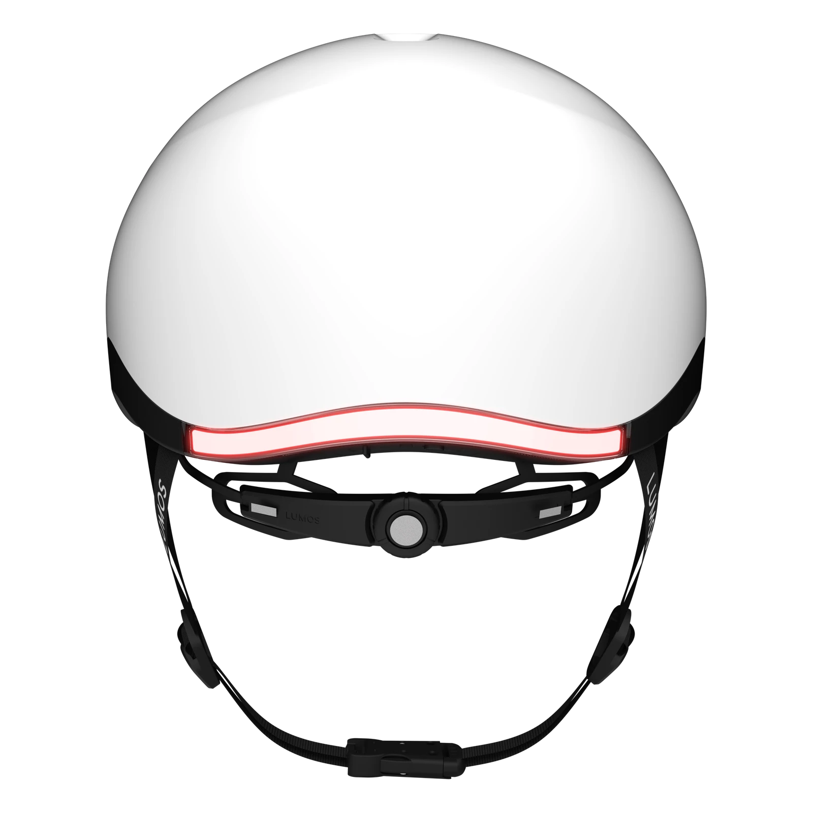 Lumos Nyxel Smart Bike Helmet — White — standard
