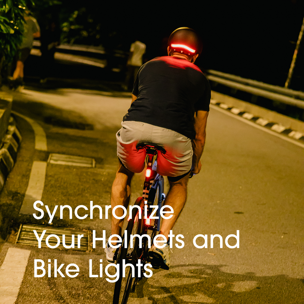 Lumos Nyxel Smart Bike Helmet - default