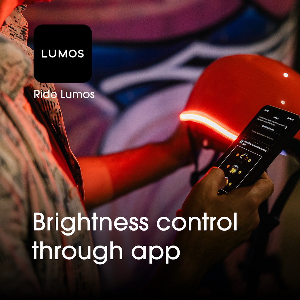 Lumos Nyxel Smart Bike Helmet - default