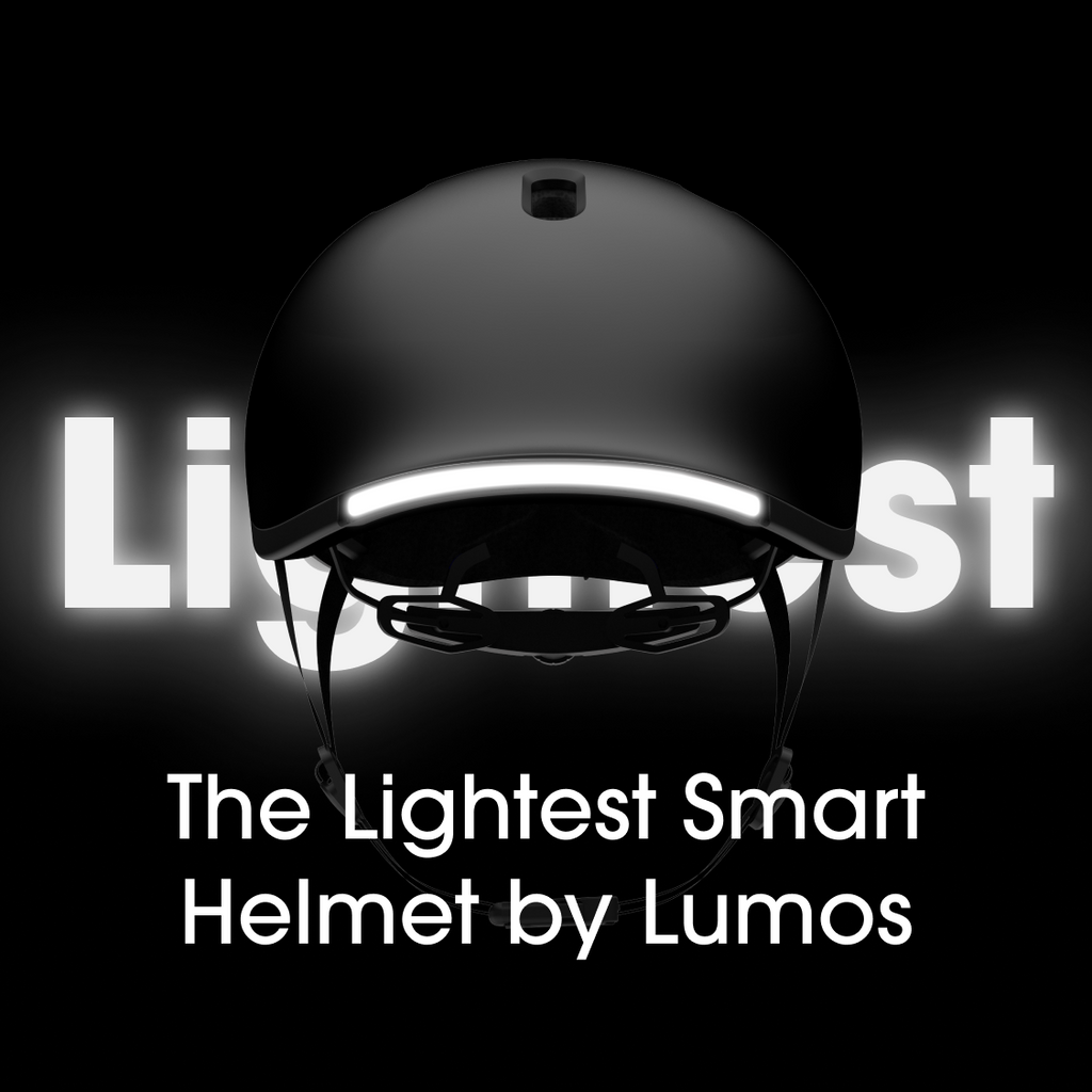 Lumos Nyxel Smart Bike Helmet - default