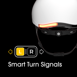 Lumos Nyxel Smart Bike Helmet - default