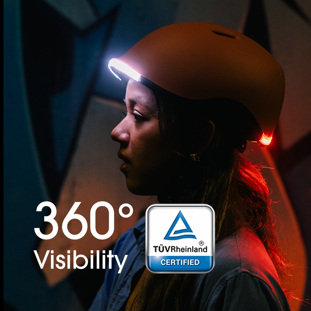 Lumos Nyxel Smart Bike Helmet - default