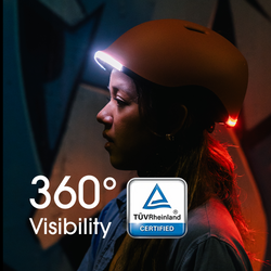 Lumos Nyxel Smart Bike Helmet - default