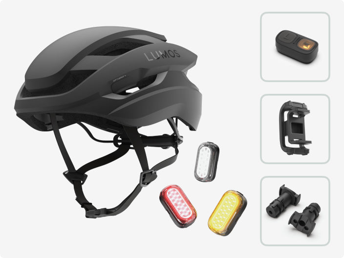 Road Cycling Smart Helmet Kit