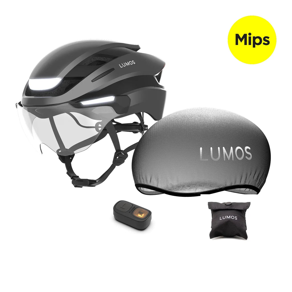 E-Bike (Mips) helmet All-Weather Kit