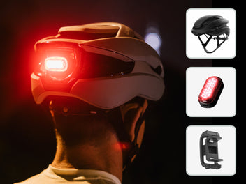 Road Cycling Smart Helmet Kit