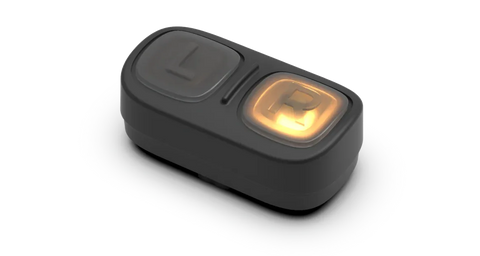 Lumos Remote (USB-C charging) + Handlebar Mount