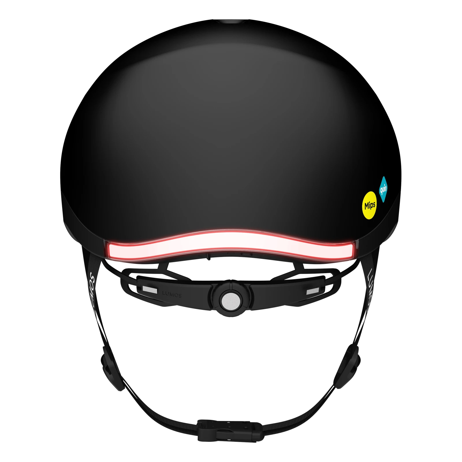 Lumos Nyxel Smart Bike Helmet — Black — quin
