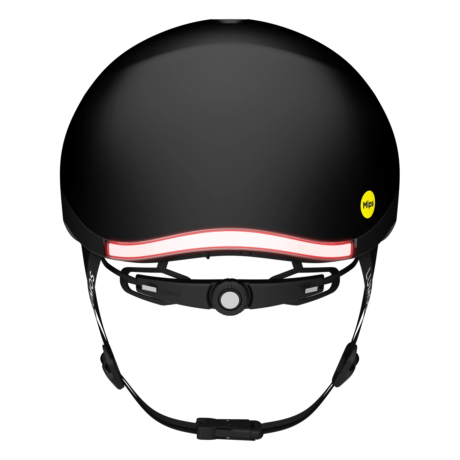 Lumos Nyxel Smart Bike Helmet — Black — mips