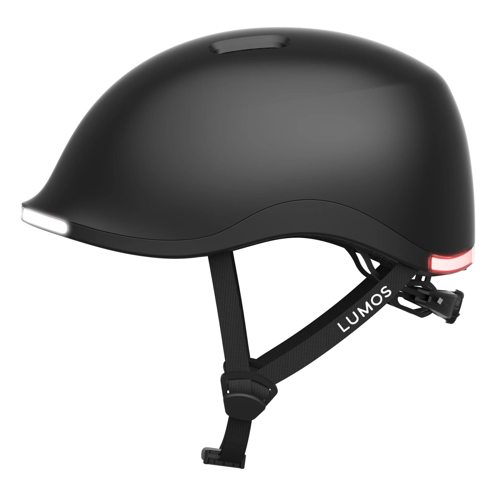 Lumos Nyxel Smart Bike Helmet — Black — standard