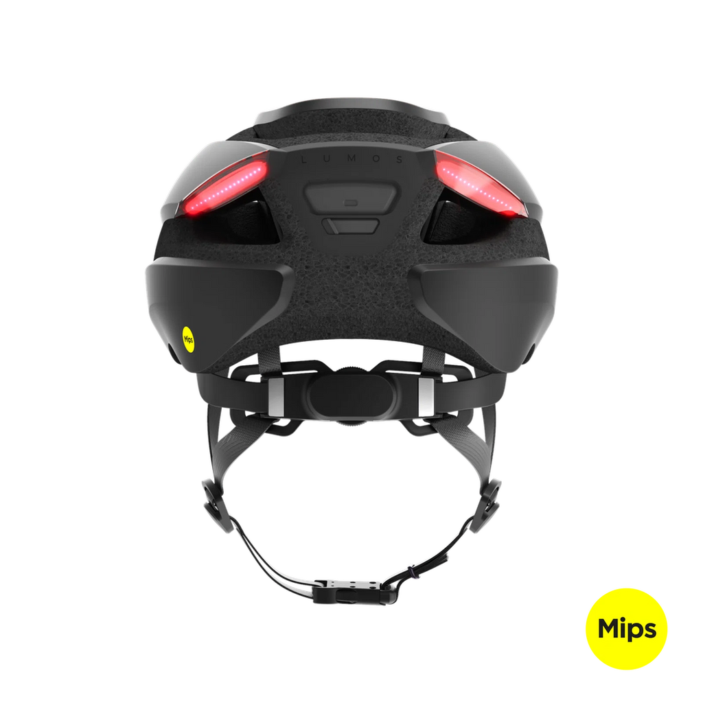 Lumos Ultra Smart Bike Helmet — Charcoal Black