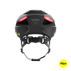Lumos Ultra Smart Bike Helmet — Charcoal Black