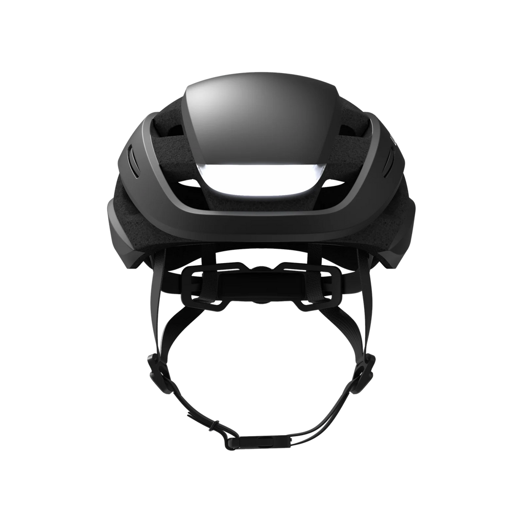 Lumos Ultra Smart Bike Helmet — Charcoal Black