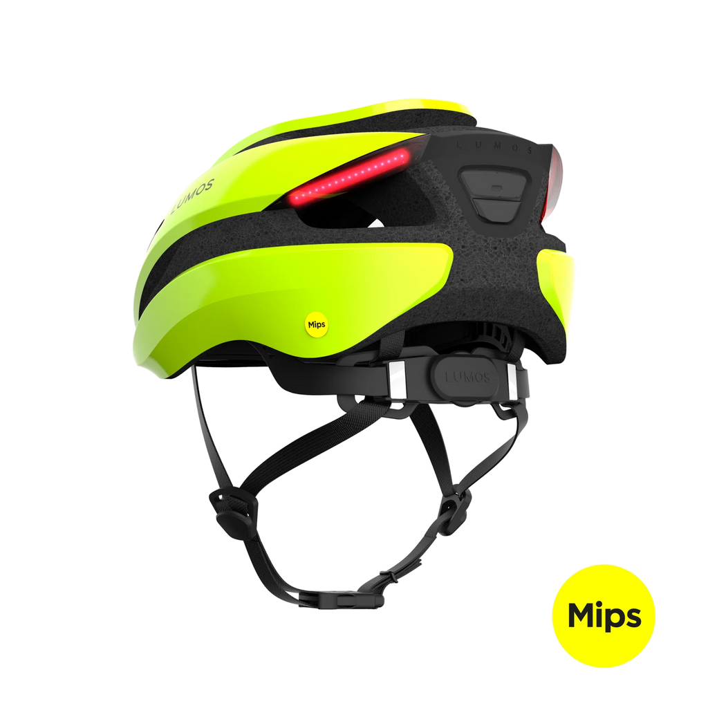 Lumos Ultra Smart Bike Helmet — Electric Lime